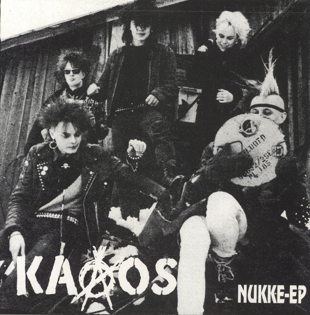 Kaaos Nukke-EP US 7" vinyl single (7 inch record / 45) HC7021