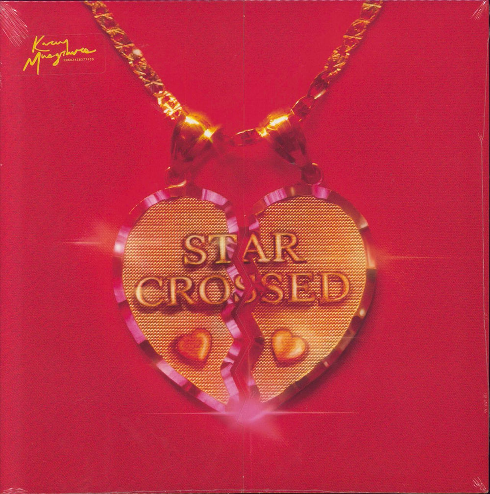 Kacey Musgraves Star-Crossed - White Opaque Vinyl - Sealed UK vinyl LP album (LP record) 00602438377459