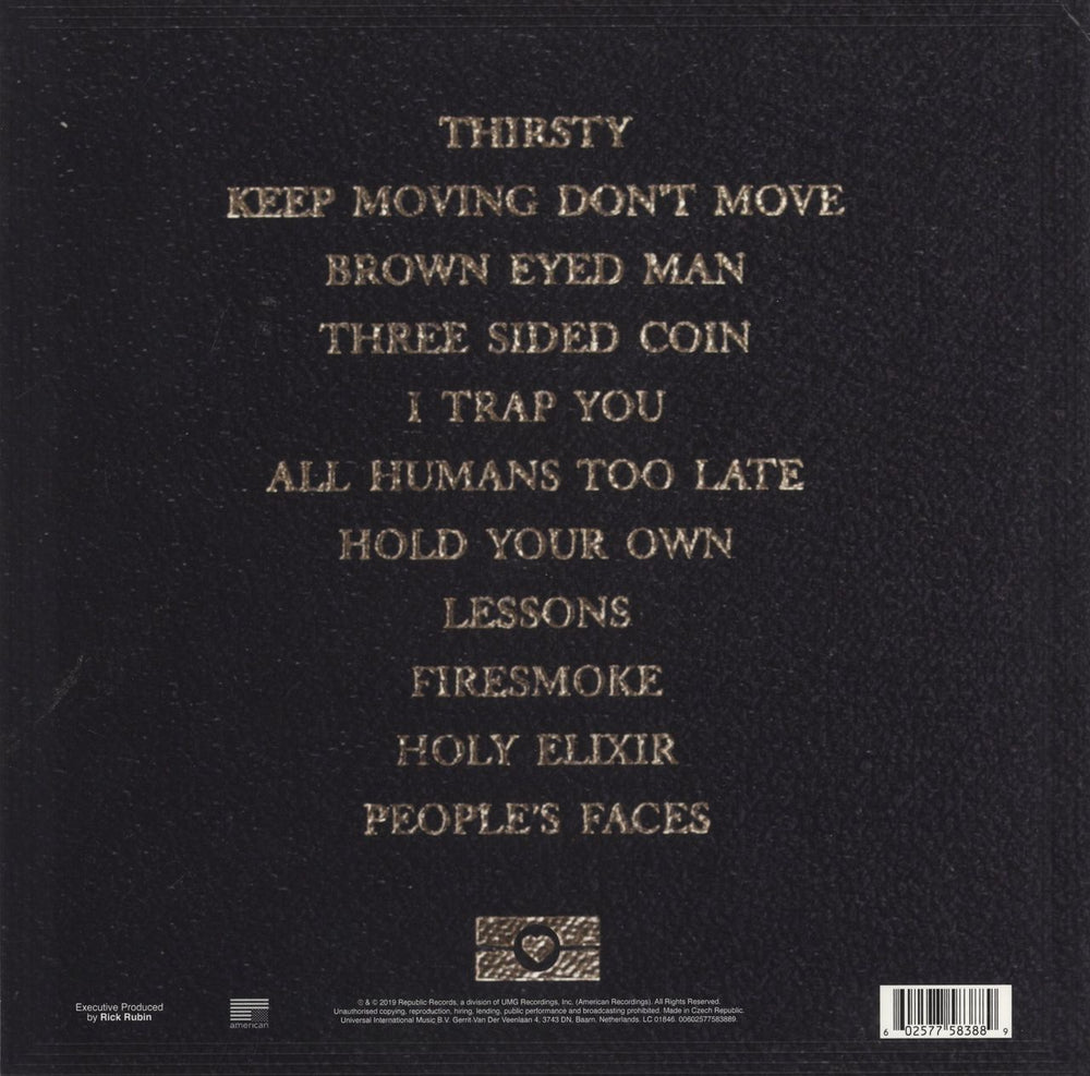 Kae Tempest The Book Of Traps And Lessons + Lyric Booklet - EX UK vinyl LP album (LP record) 602577583889