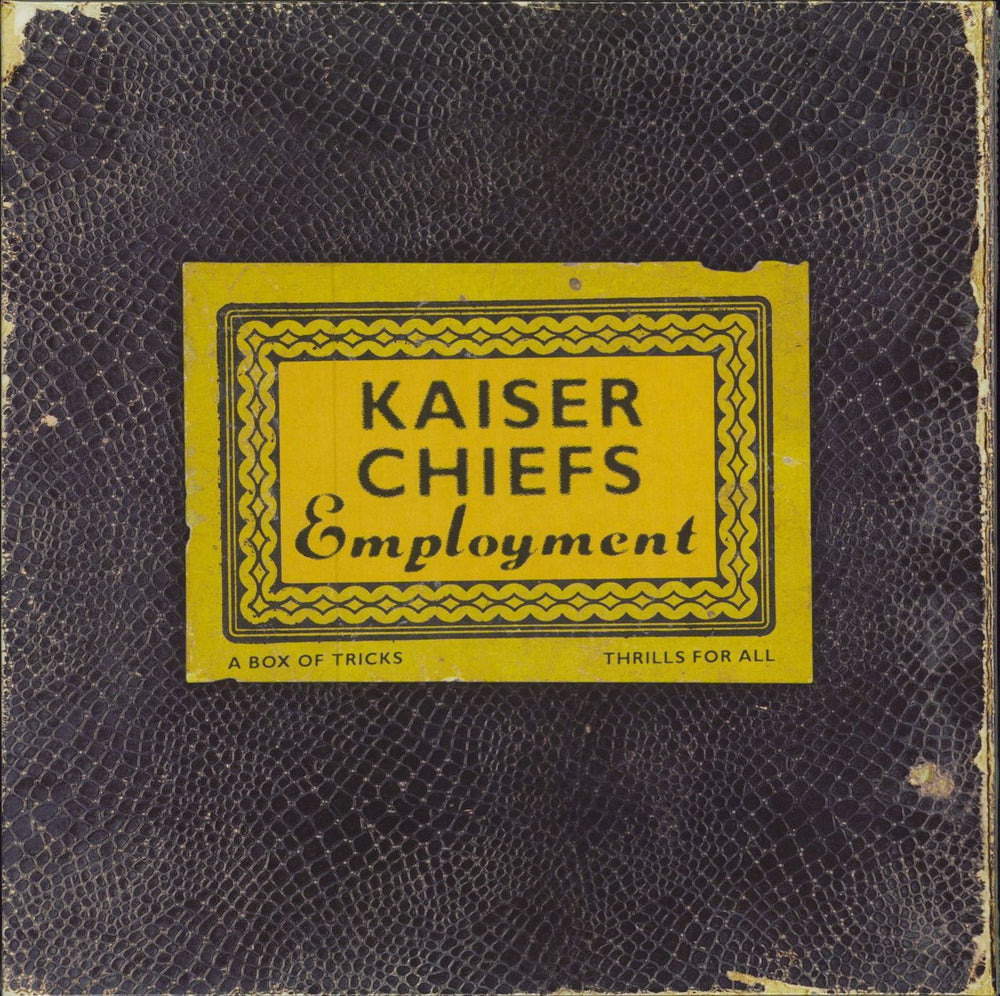 Kaiser Chiefs Employment [2018] - Sealed UK vinyl LP album (LP record) BUN093LP