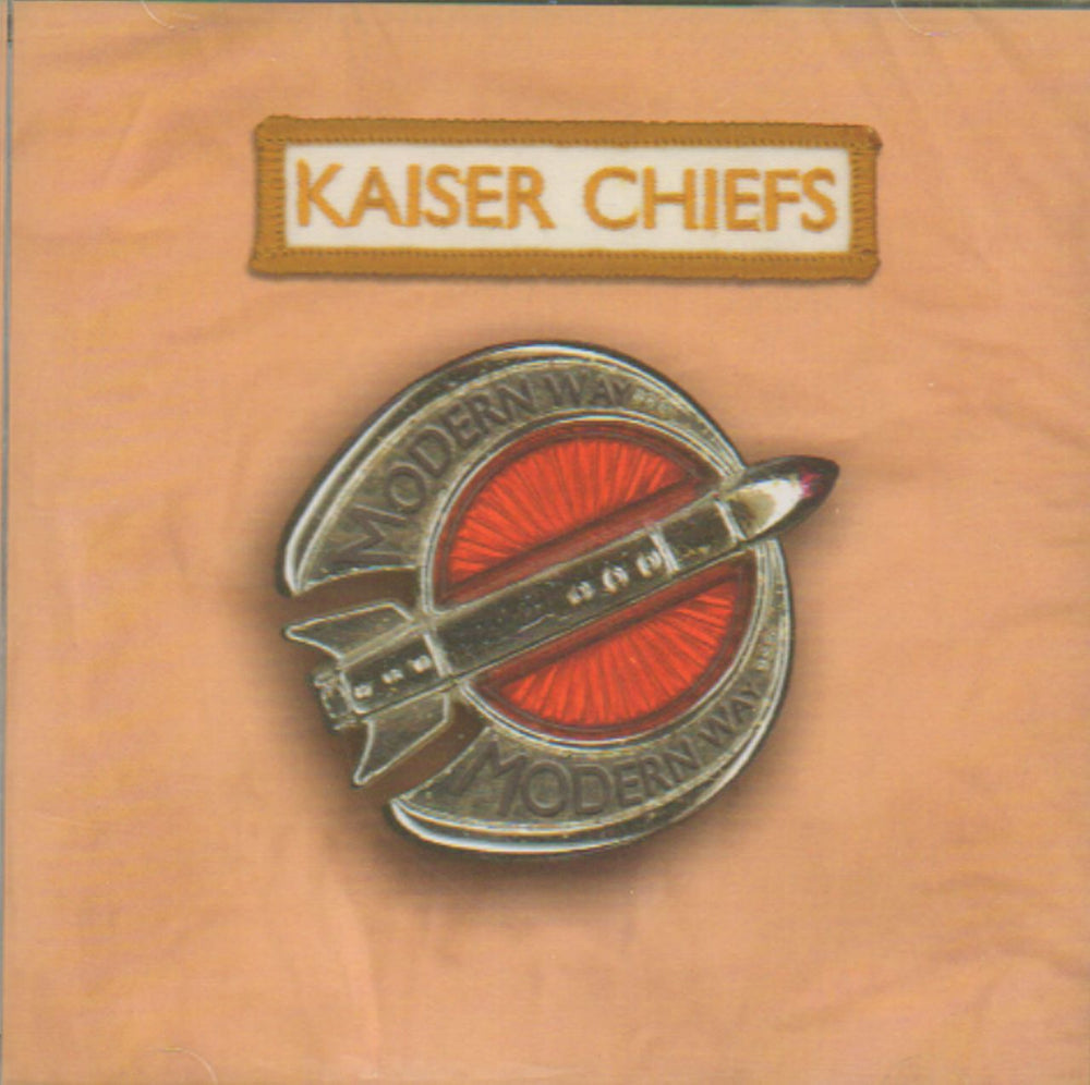 Kaiser Chiefs Modern Way UK Promo CD single (CD5 / 5") BUN100CDX