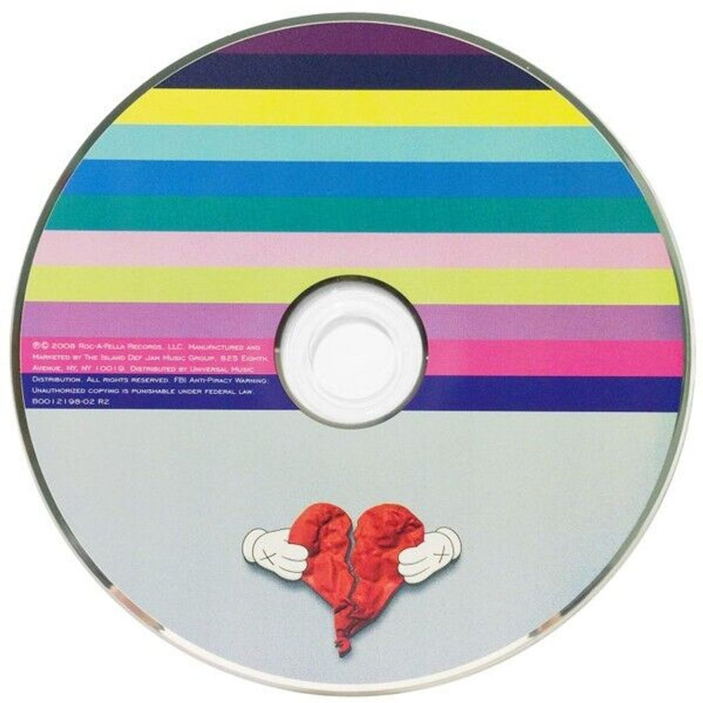 Kanye West 808s & Heartbreak - Deluxe Edition 2LP + CD & Poster - Sealed UK 2-LP vinyl record set (Double LP Album)