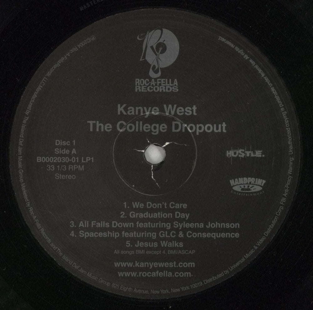 Kanye West The College Dropout US 2-LP vinyl record set (Double LP Album) NYE2LTH835652