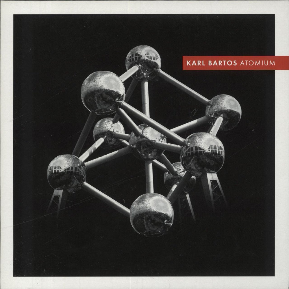 Karl Bartos Atomium UK 7" vinyl single (7 inch record / 45) BB080