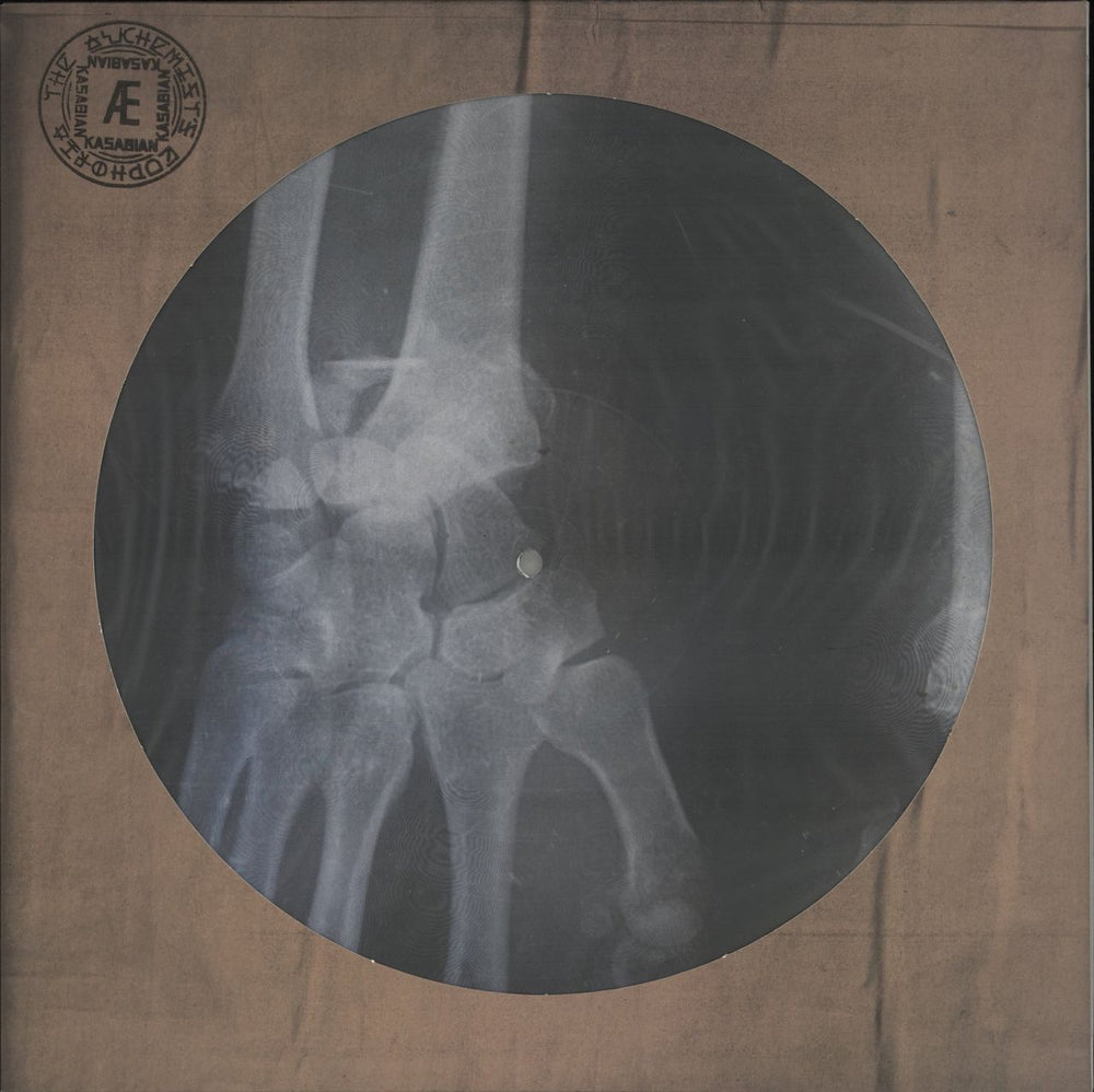 Kasabian The Alchemist's Euphoria - Hand Numbered + A4 Print UK 12" vinyl picture disc (12 inch picture record) 19658716351