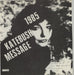 Kate Bush 1985 Kate Bush Message Japanese Promo 7" vinyl single (7 inch record / 45) E-7228(S)