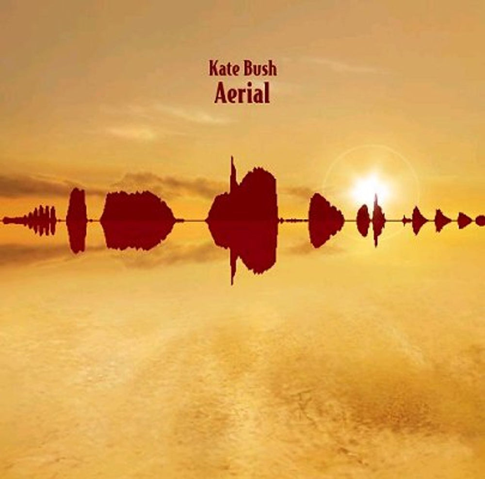 Kate Bush Aerial UK 2 CD album set (Double CD) KBACD01