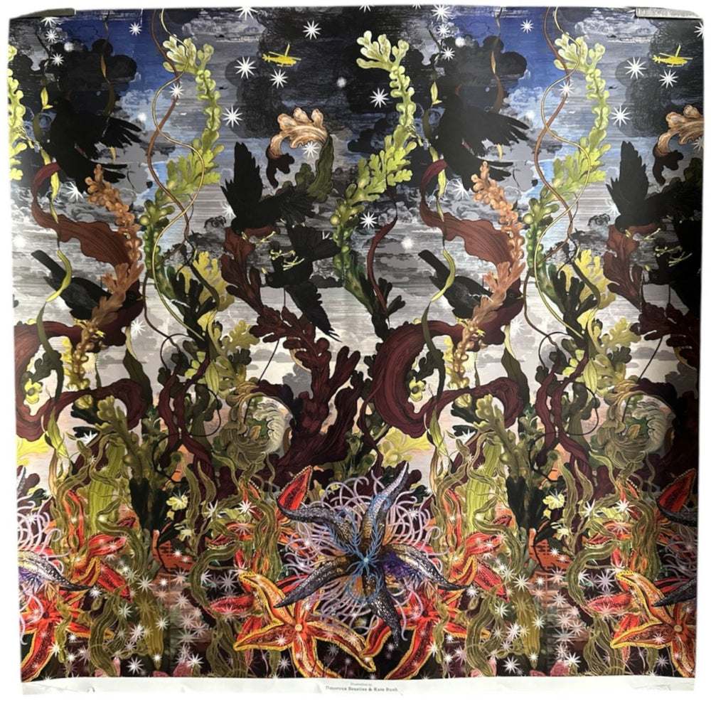 Kate Bush Before the Dawn Tour - Specially Created Design Print UK poster LITHO PRINT