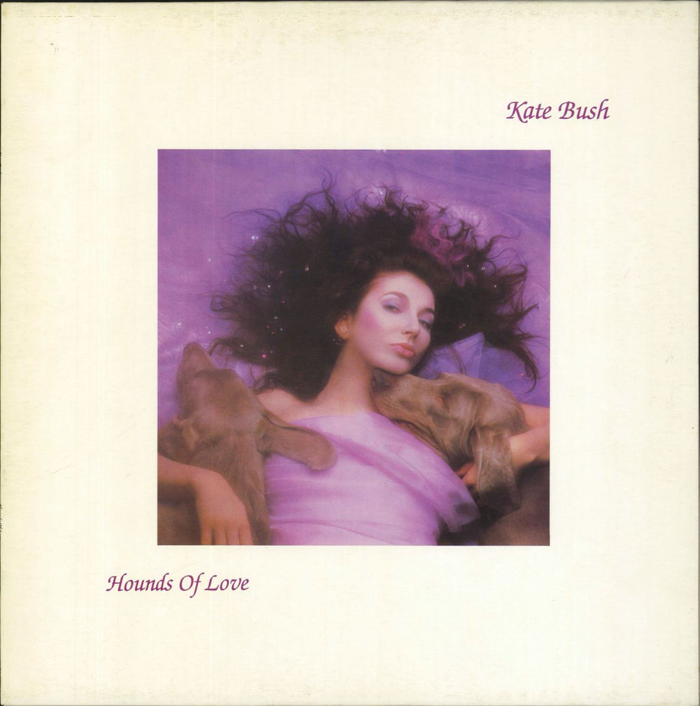 Kate Bush Hounds Of Love - EX UK vinyl LP album (LP record) KAB1