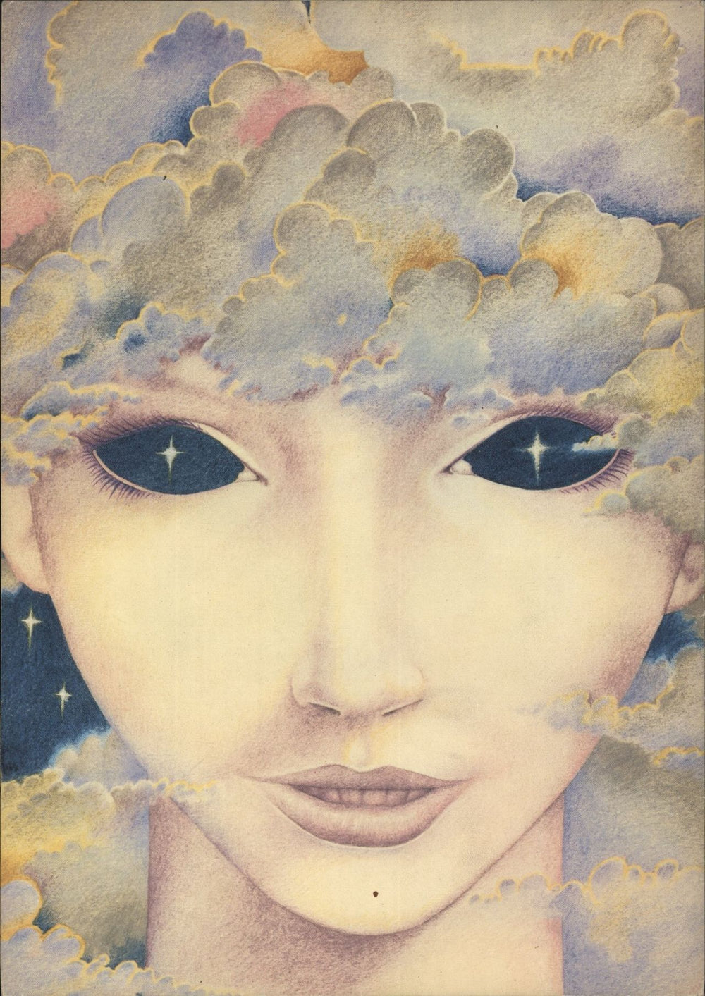 Kate Bush Kate Bush Tour + Postcards UK tour programme