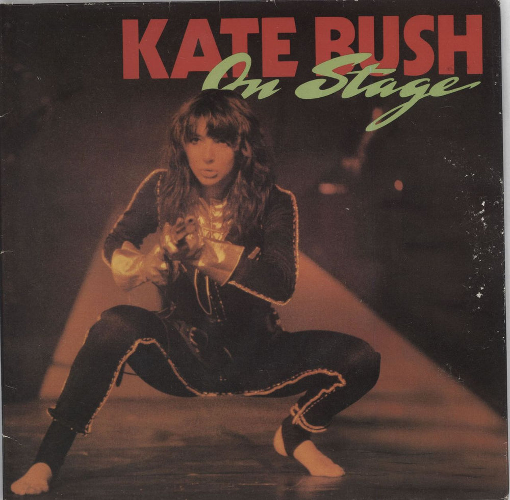 Kate Bush On Stage UK 7" vinyl single (7 inch record / 45) MIEP2991