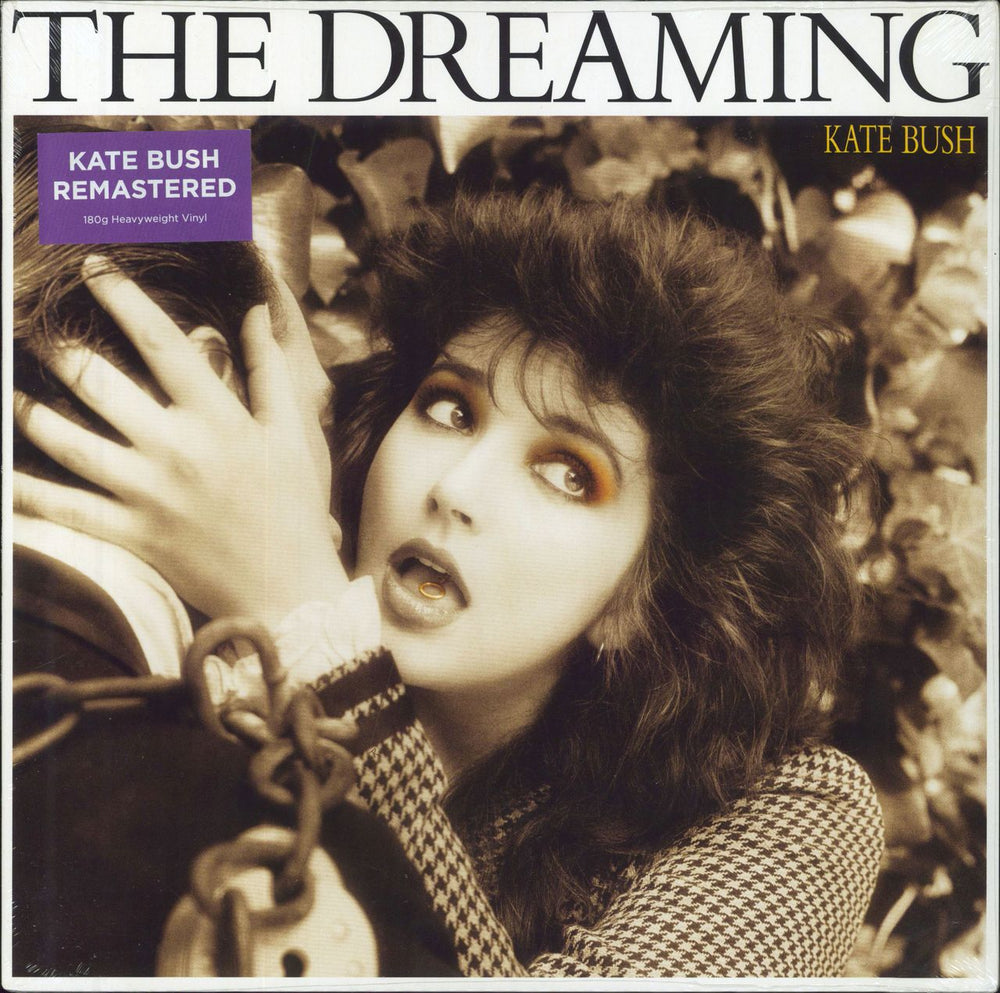 Kate Bush The Dreaming - 180gm - Sealed UK vinyl LP album (LP record) 0190295593872