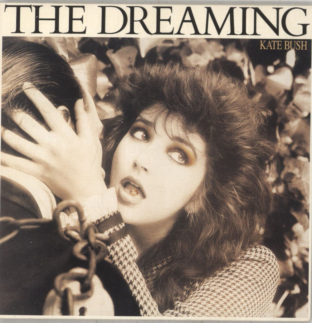 Kate Bush The Dreaming Japanese CD album (CDLP) TOCP-67818