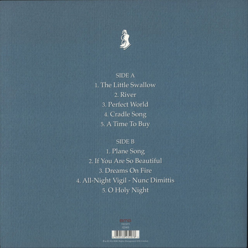 Katie Melua In Winter - White Vinyl UK vinyl LP album (LP record) 4050538234978