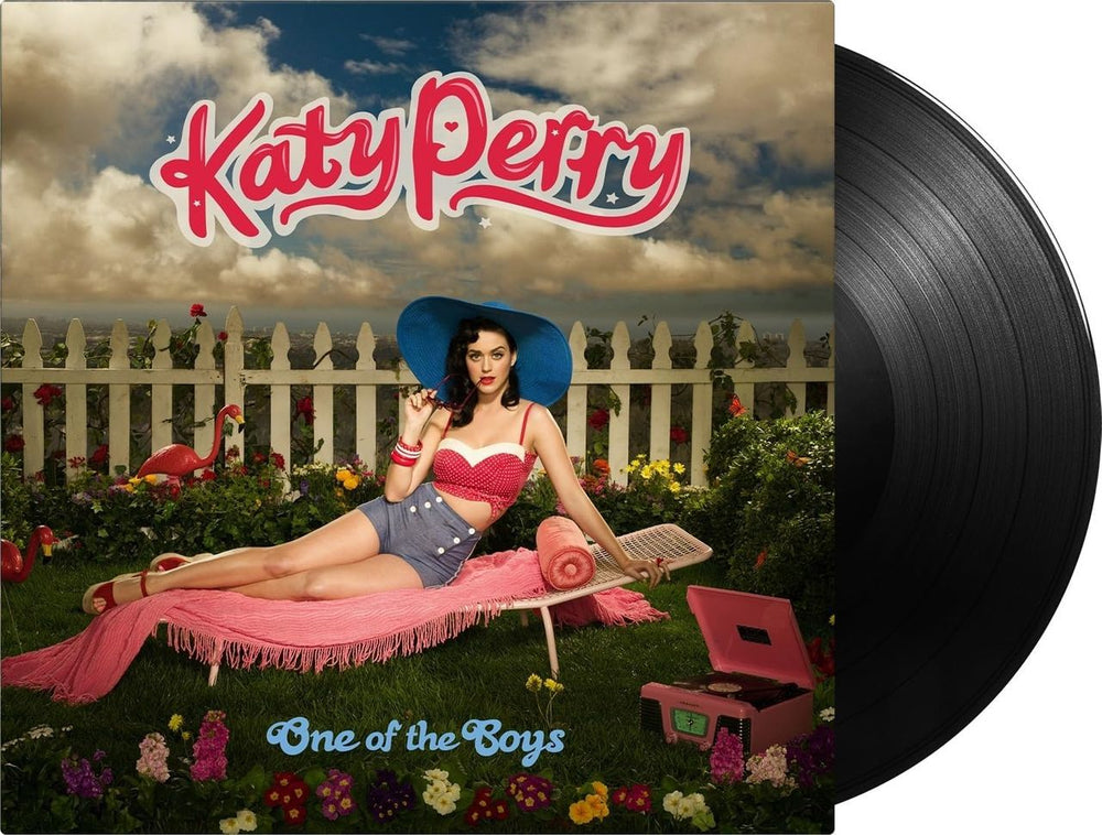 Katy Perry One Of The Boys: 15th Anniversary - Black Vinyl - Sealed UK vinyl LP album (LP record) 0602455741455