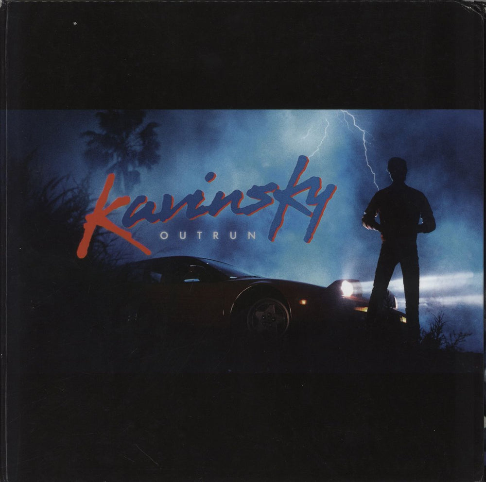 Kavinsky Outrun French Vinyl Box Set REC86LTD