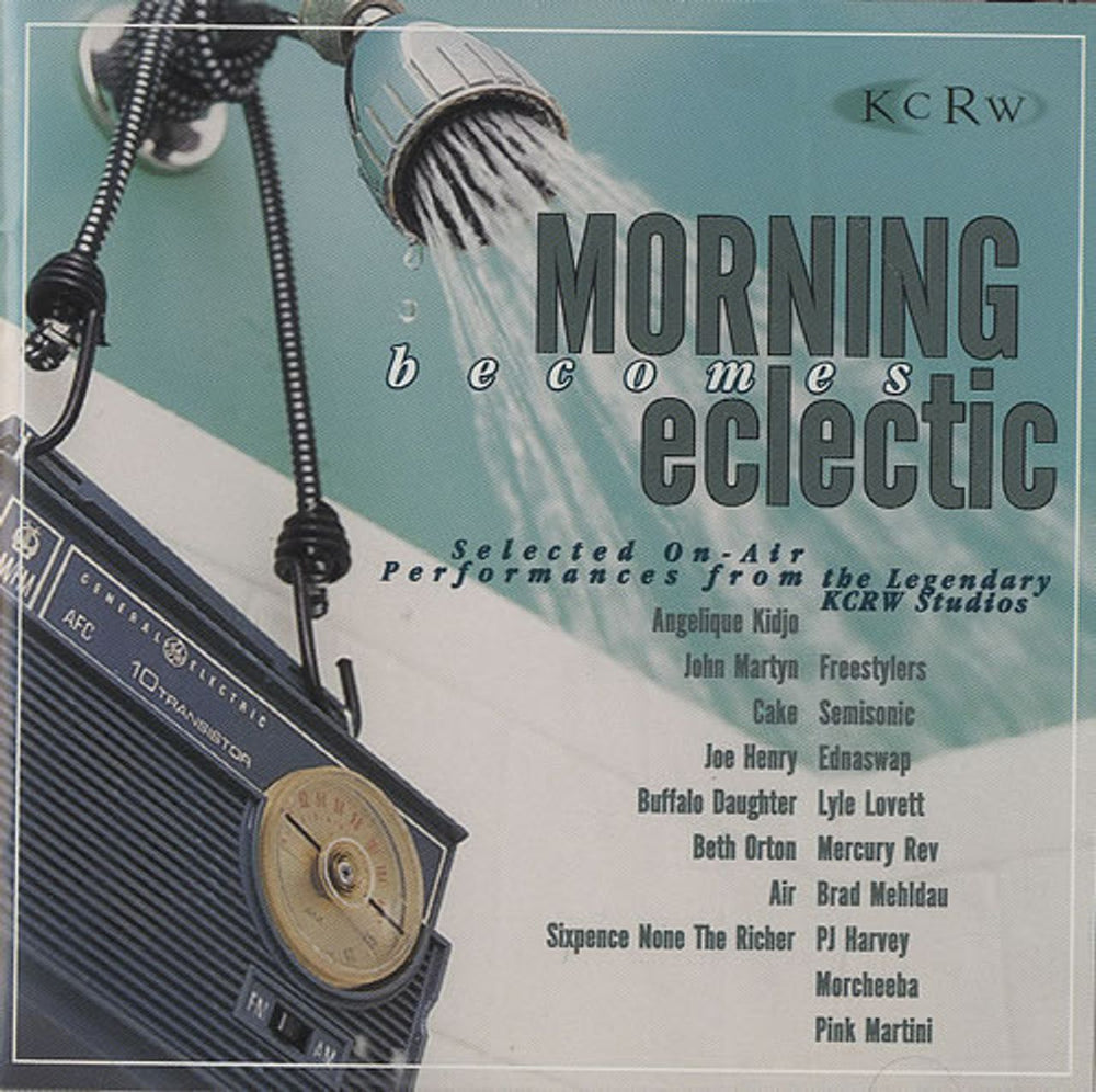 KCRW Morning Becomes Eclectic US Promo CD album (CDLP) 3549802092