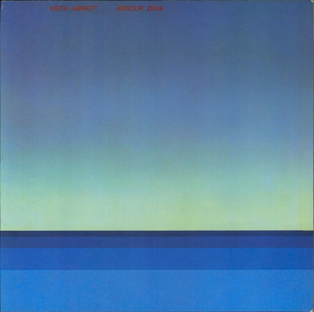 Keith Jarrett Arbour Zena - EX German vinyl LP album (LP record) ECM1070