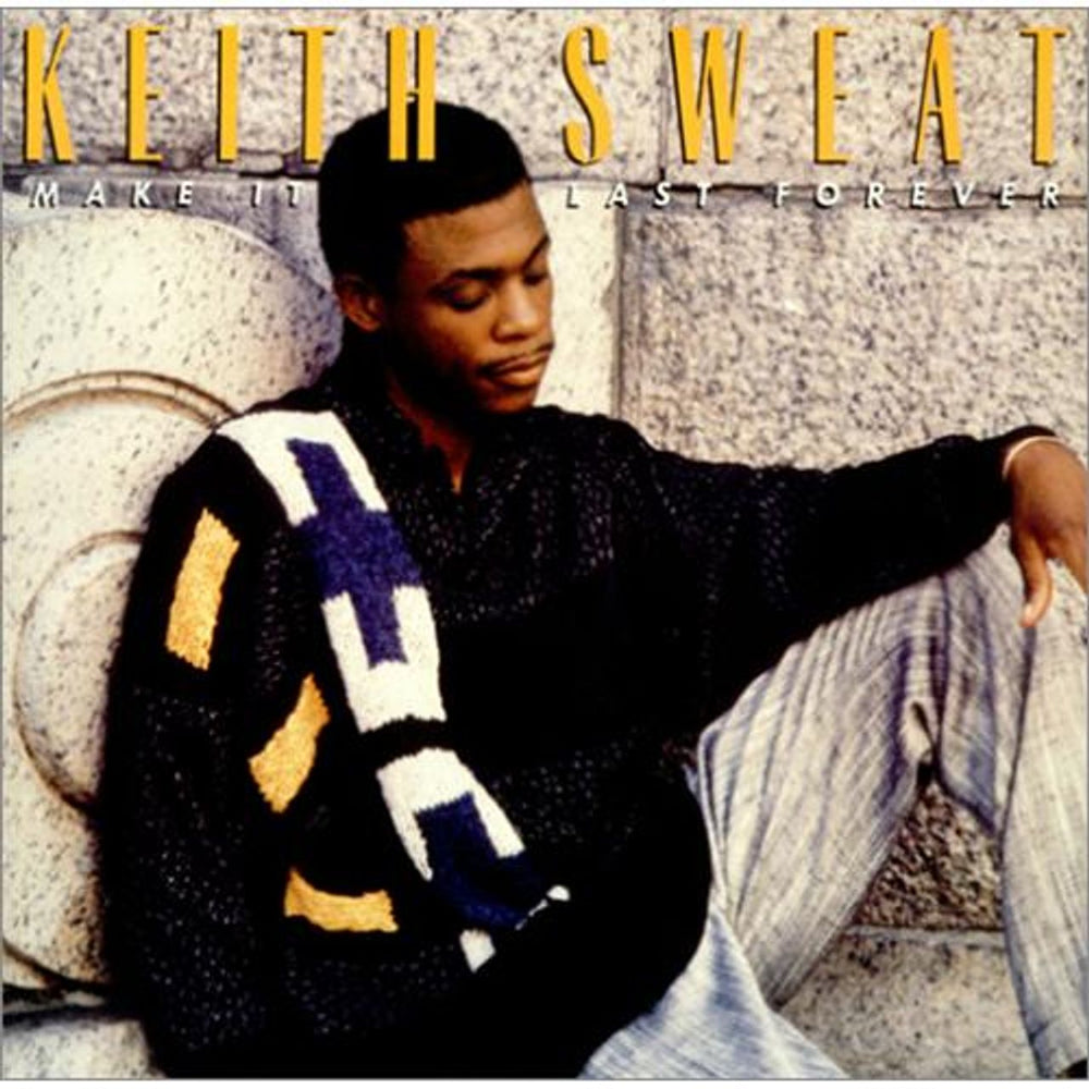 Keith Sweat Make It Last Forever German vinyl LP album (LP record) 960763-1