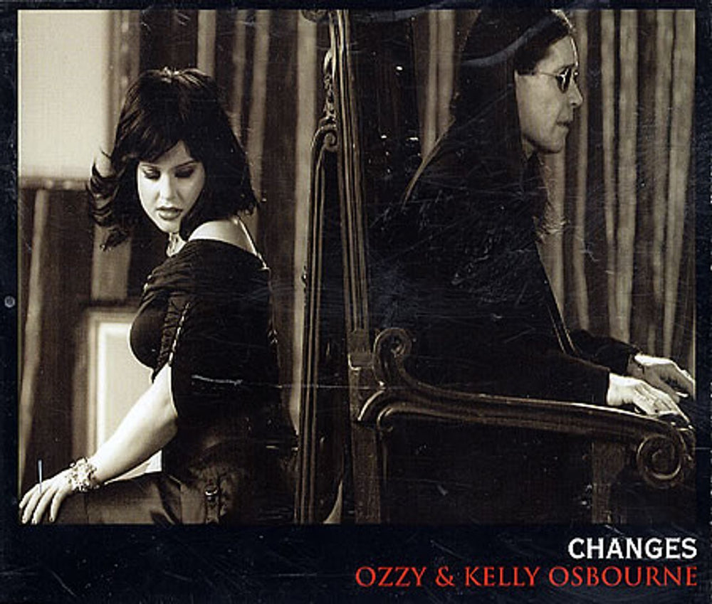 Kelly Osbourne Changes UK CD single (CD5 / 5") SANXD234X