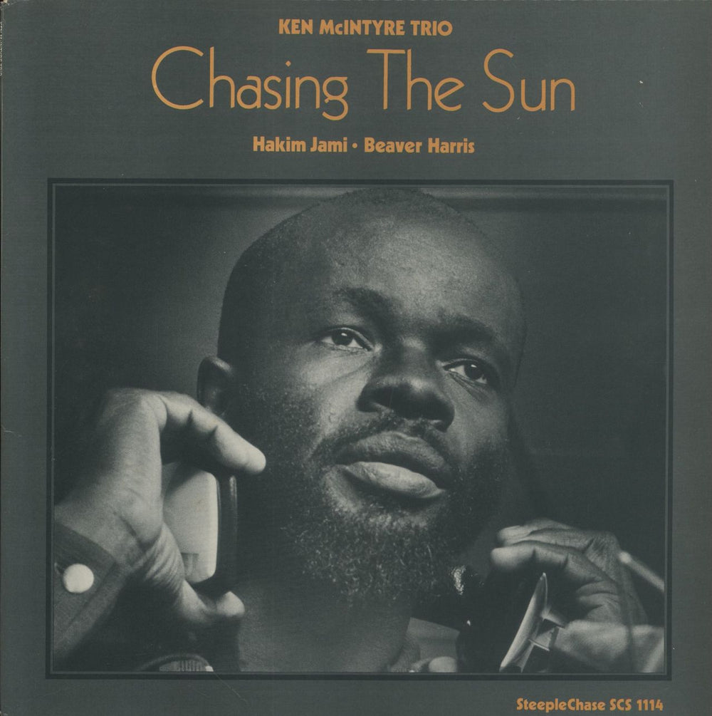 Ken McIntyre Chasing The Sun Danish vinyl LP album (LP record) SCS 1114