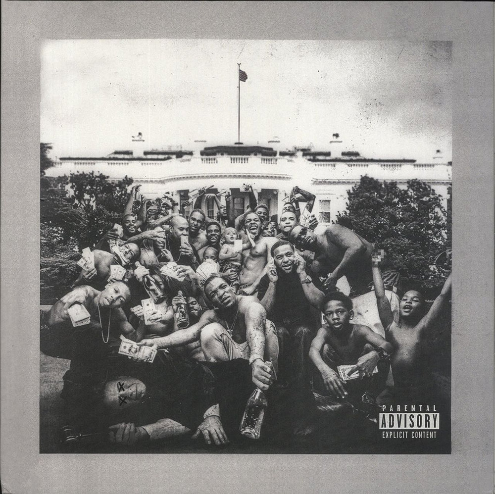 Kendrick Lamar To Pimp A Butterfly - 180 Gram Vinyl - EX UK 2-LP vinyl record set (Double LP Album) 0602547311009