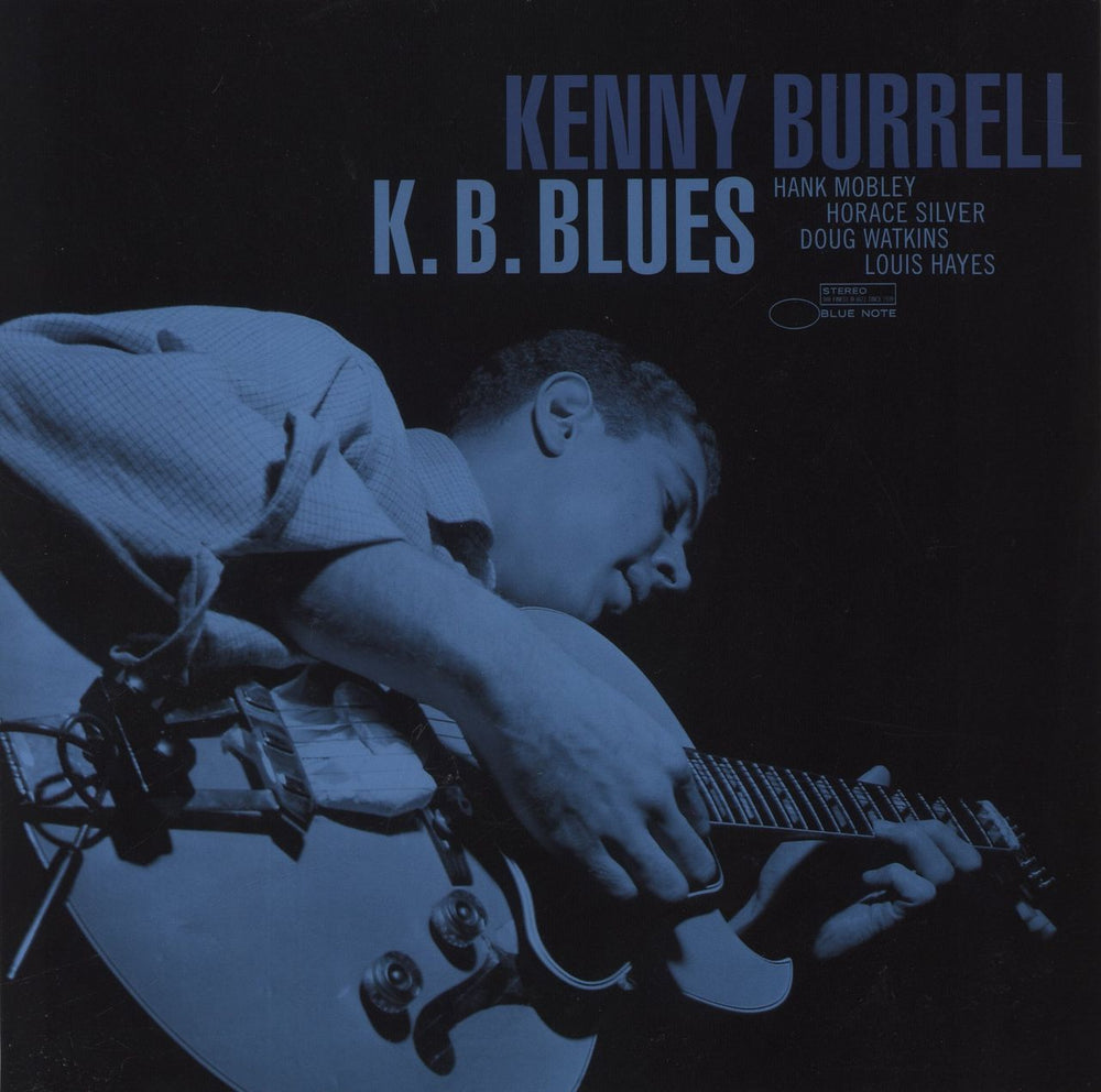 Kenny Burrell K.B. Blues - 180 Gram Vinyl US vinyl LP album (LP record) B0034797-01