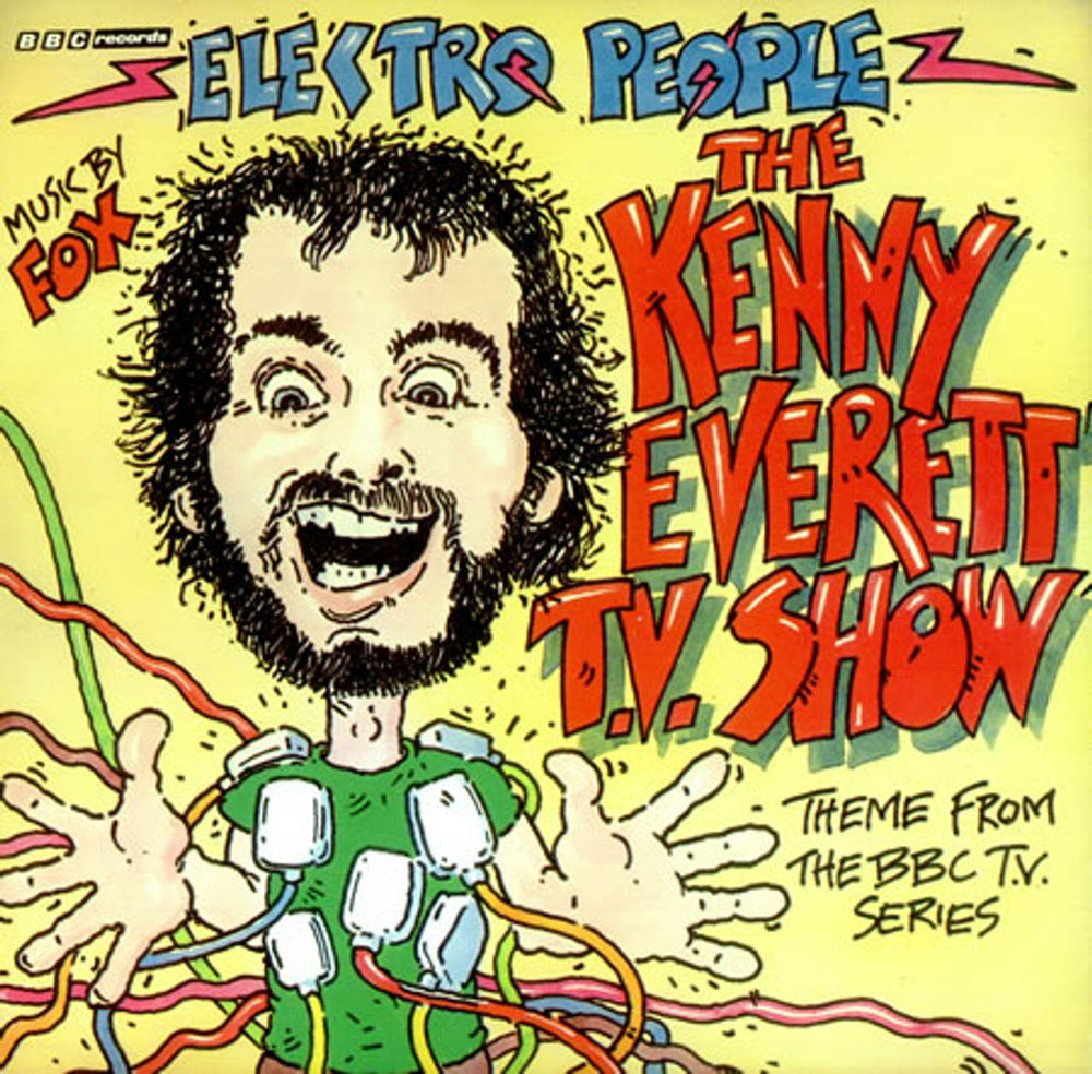 Kenny Everett Elektro People UK 7" vinyl single (7 inch record / 45) RESL115