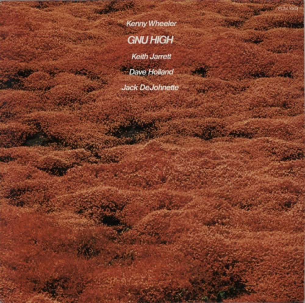 Kenny Wheeler Gnu High German vinyl LP album (LP record) ECM1069