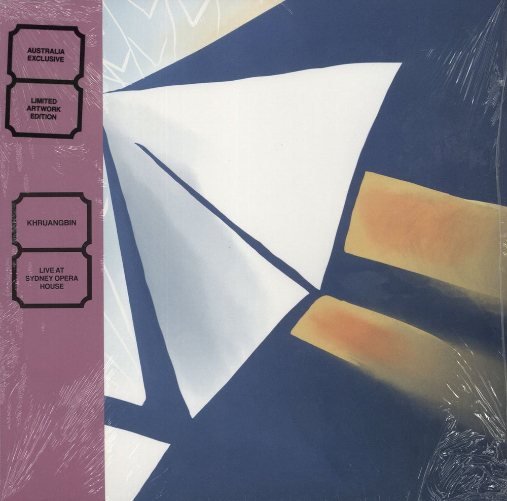 Khruangbin Live At Sydney Opera House - Australia Edition - Sealed US 2-LP vinyl record set (Double LP Album) DOC335