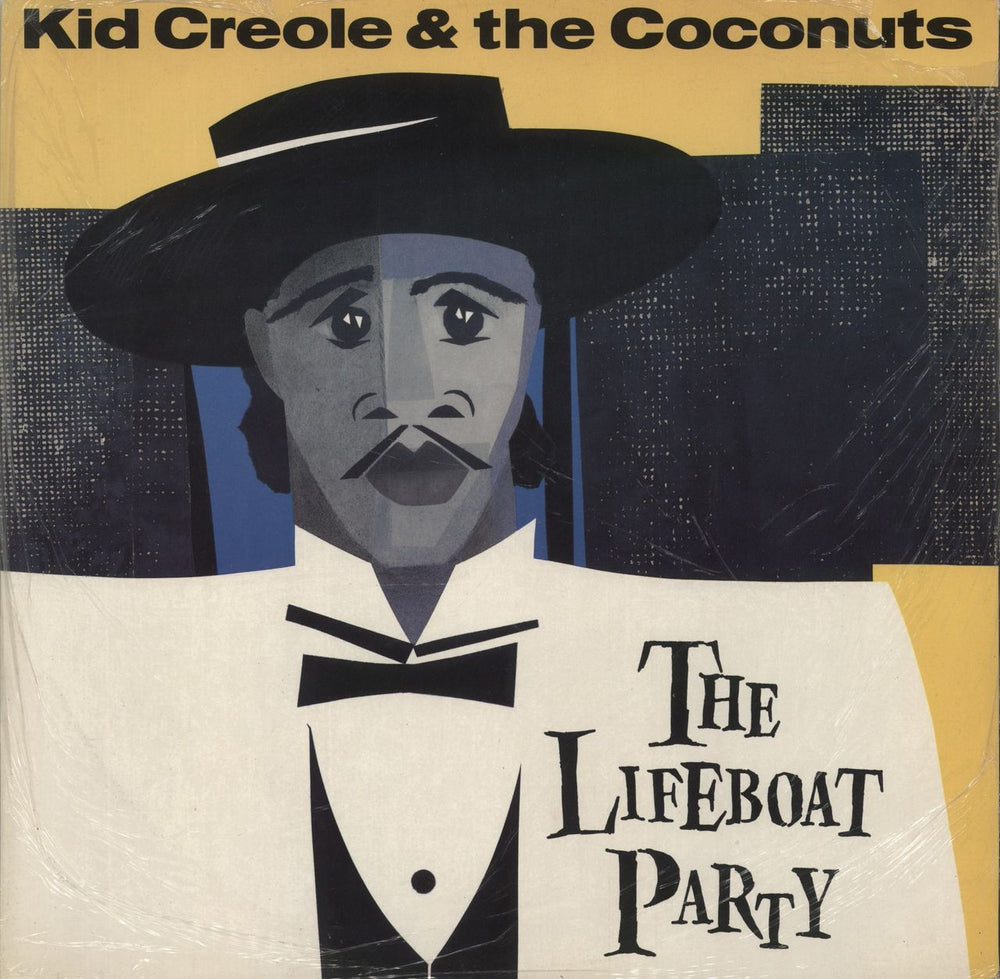 Kid Creole & The Coconuts The Lifeboat Party - Shrink UK 12" vinyl single (12 inch record / Maxi-single) 12IS142