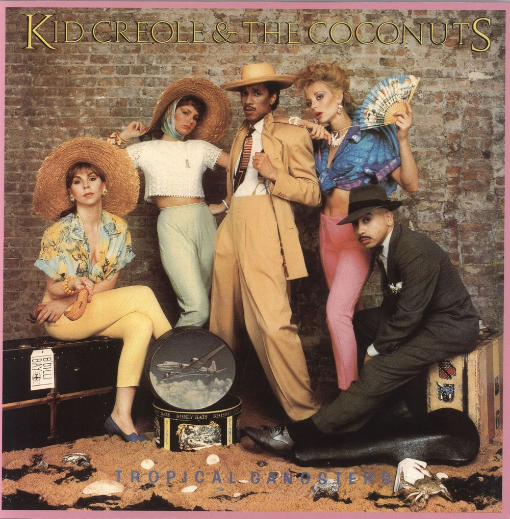 Kid Creole & The Coconuts Tropical Gangsters - 180gm UK vinyl LP album (LP record) 774427-9