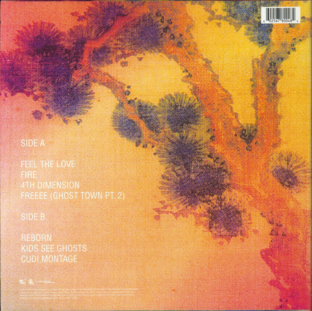 Kids See Ghosts Kids See Ghosts - 180gm UK vinyl LP album (LP record) 602567800484