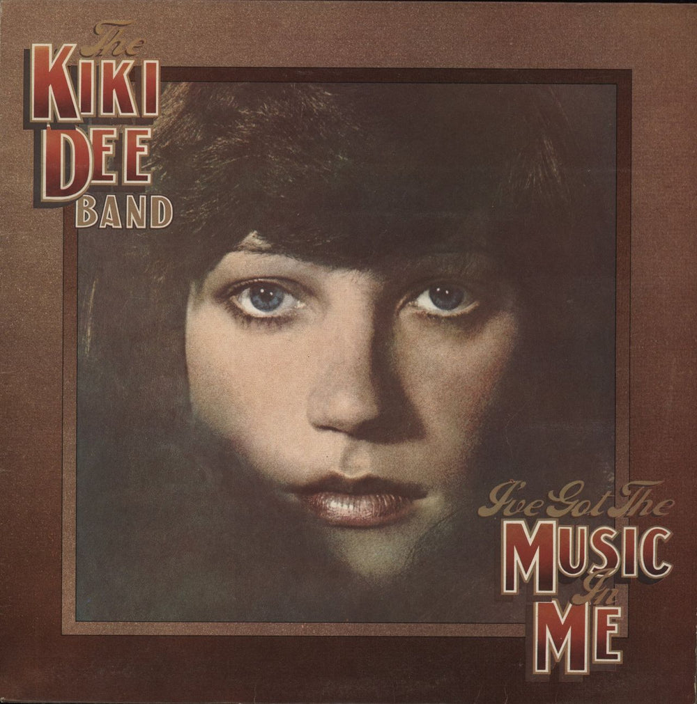 Kiki Dee I've Got The Music In Me UK vinyl LP album (LP record) PIGL10