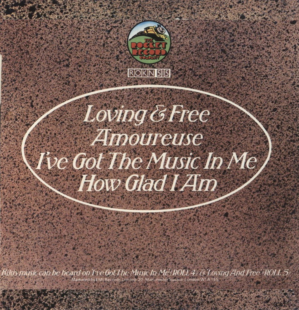 Kiki Dee Kiki Dee EP - P/S UK 7" vinyl single (7 inch record / 45)