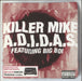 Killer Mike A.D.I.D.A.S. UK 12" vinyl single (12 inch record / Maxi-single) 6738656