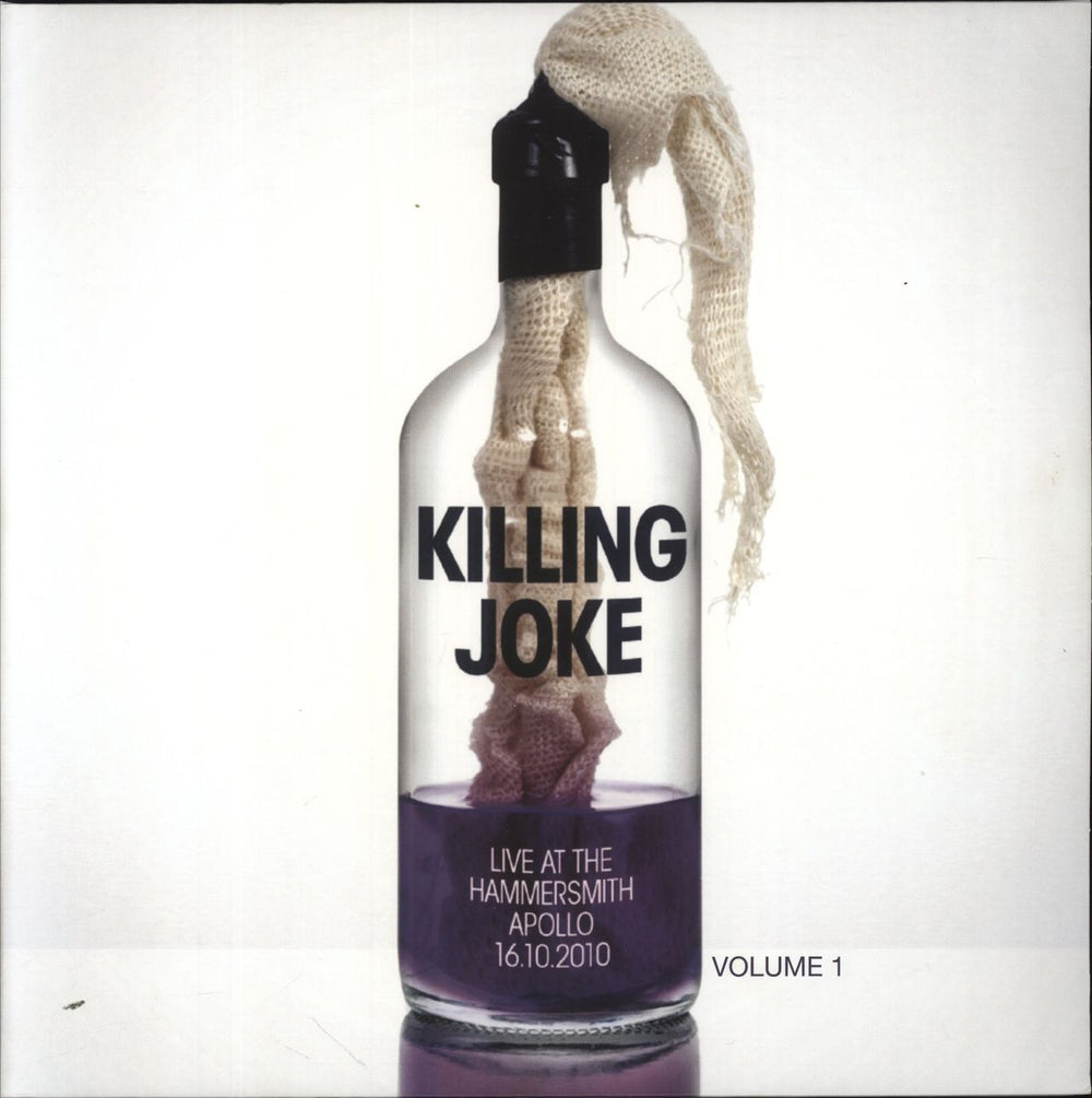 Killing Joke Live At Hammersmith Apollo - Volumes 1 - White Vinyl UK 2-LP vinyl record set (Double LP Album) LETV351LP