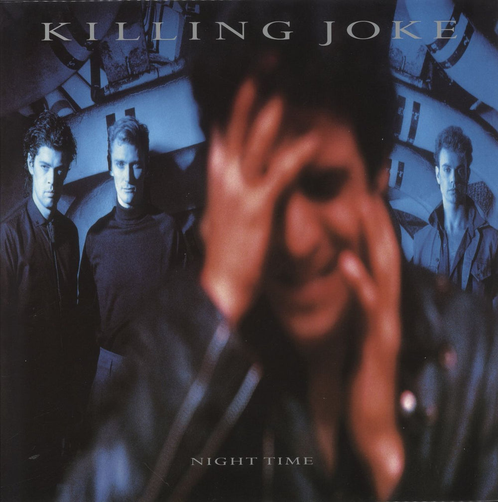 Killing Joke Night Time - 180 Gram Vinyl UK vinyl LP album (LP record) MOVLP1583