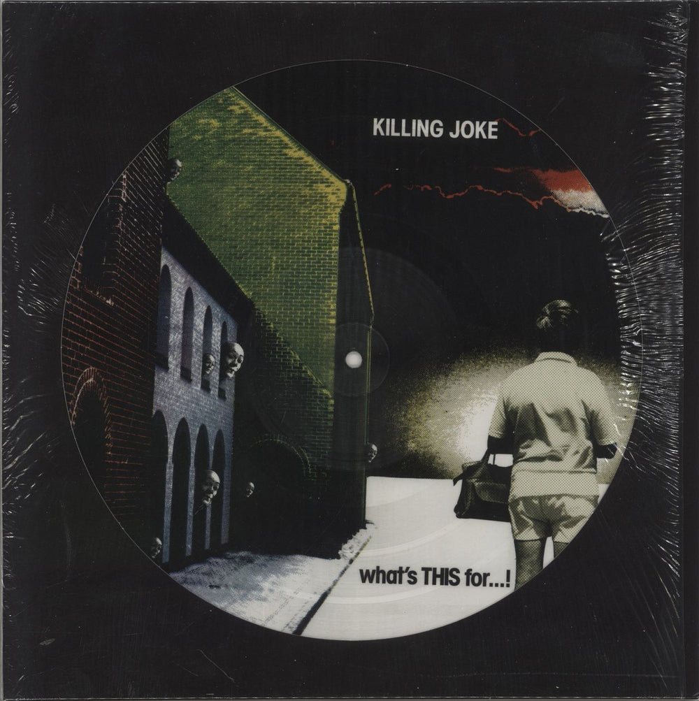 Killing Joke What's THIS For...! UK picture disc LP (vinyl picture disc album) CAROLR057LP