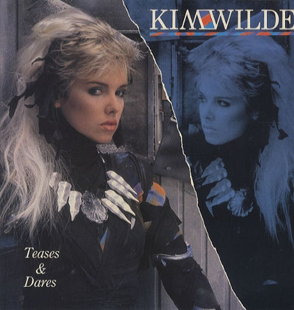 Kim Wilde Teases & Dares UK vinyl LP album (LP record) MCF3250