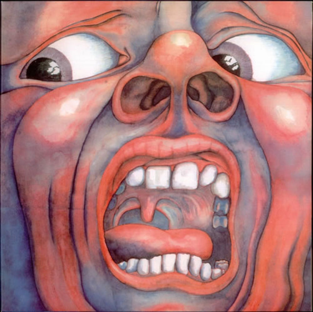 King Crimson In The Court Of The Crimson King: An Observation UK CD Album Box Set KCCBX1