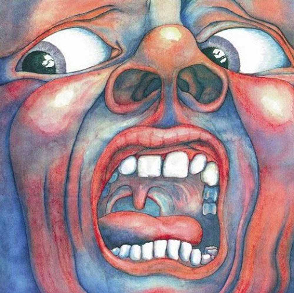 King Crimson In The Court Of The Crimson King - Sealed UK 2 CD album set (Double CD) DGM5009