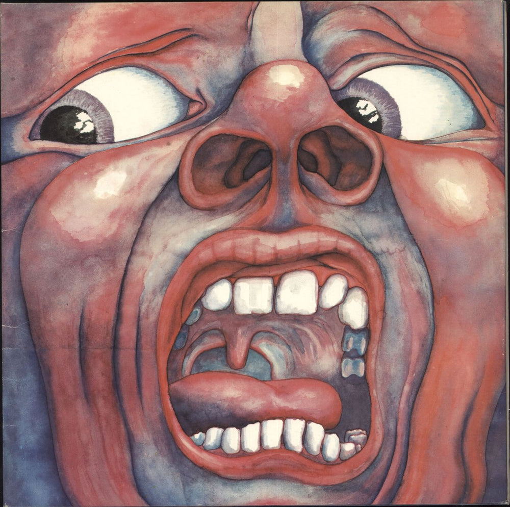 King Crimson In The Court Of The Crimson King UK vinyl LP album (LP record) 2302057