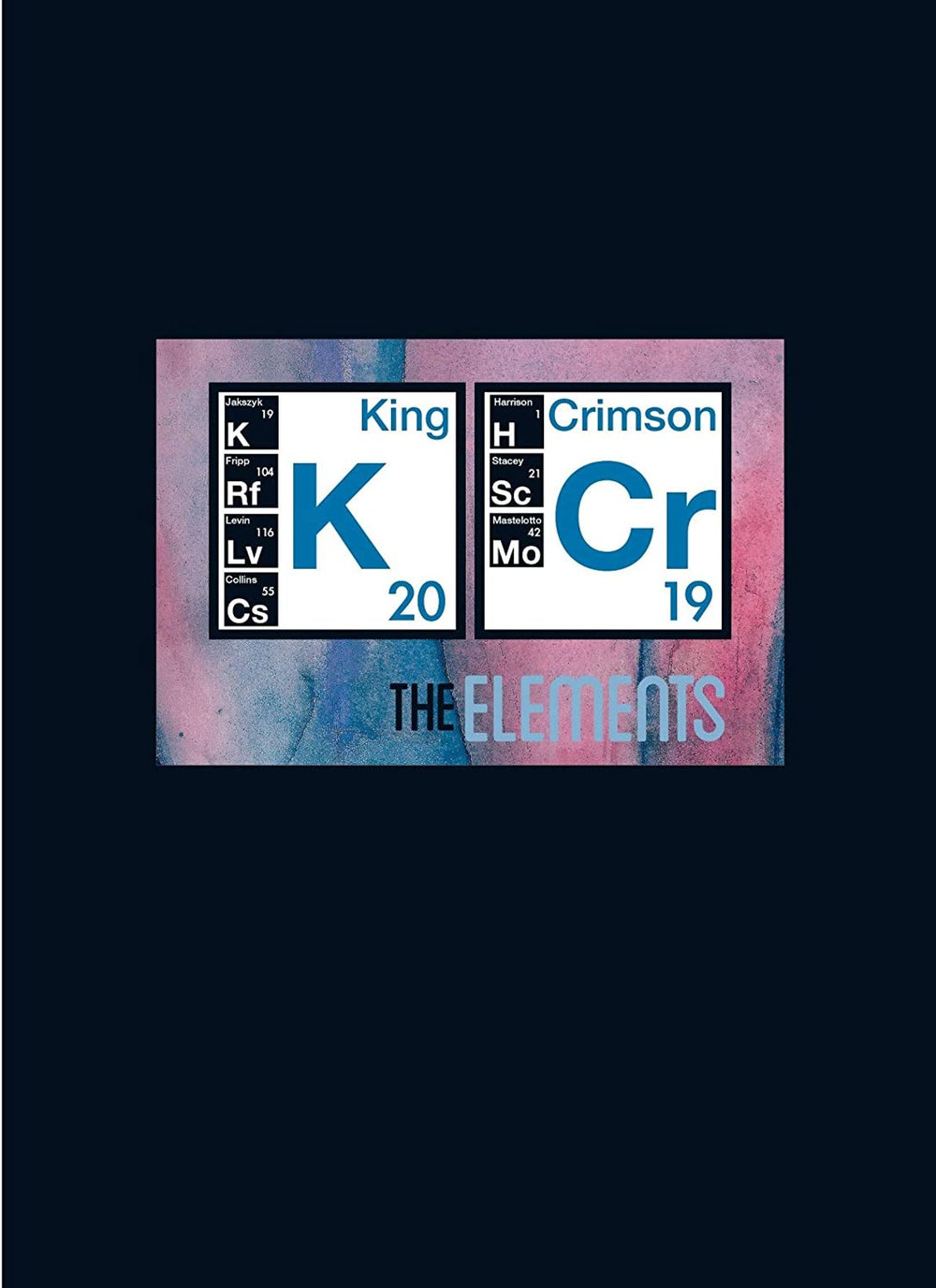 King Crimson The Elements - 2019 Tour Box UK 2 CD album set (Double CD) KCTB19