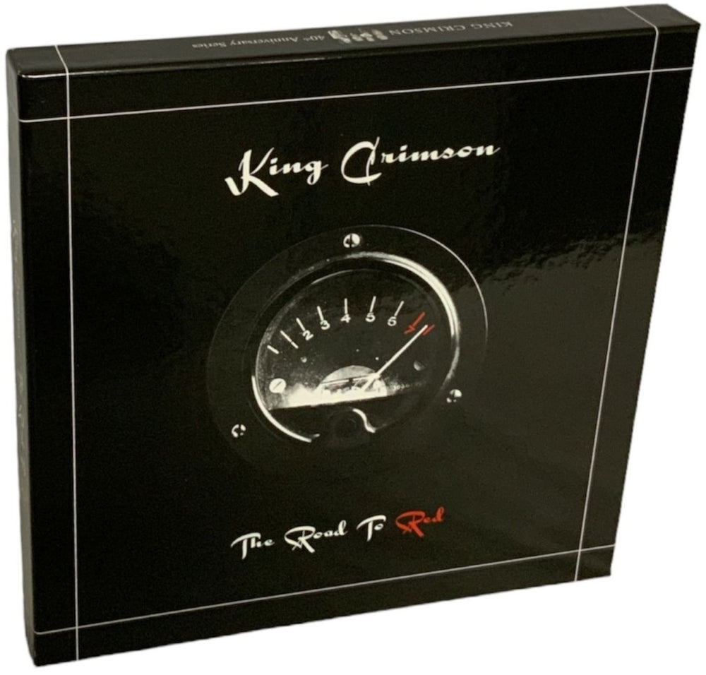 King Crimson The Road To Red UK CD Album Box Set KCCBX7