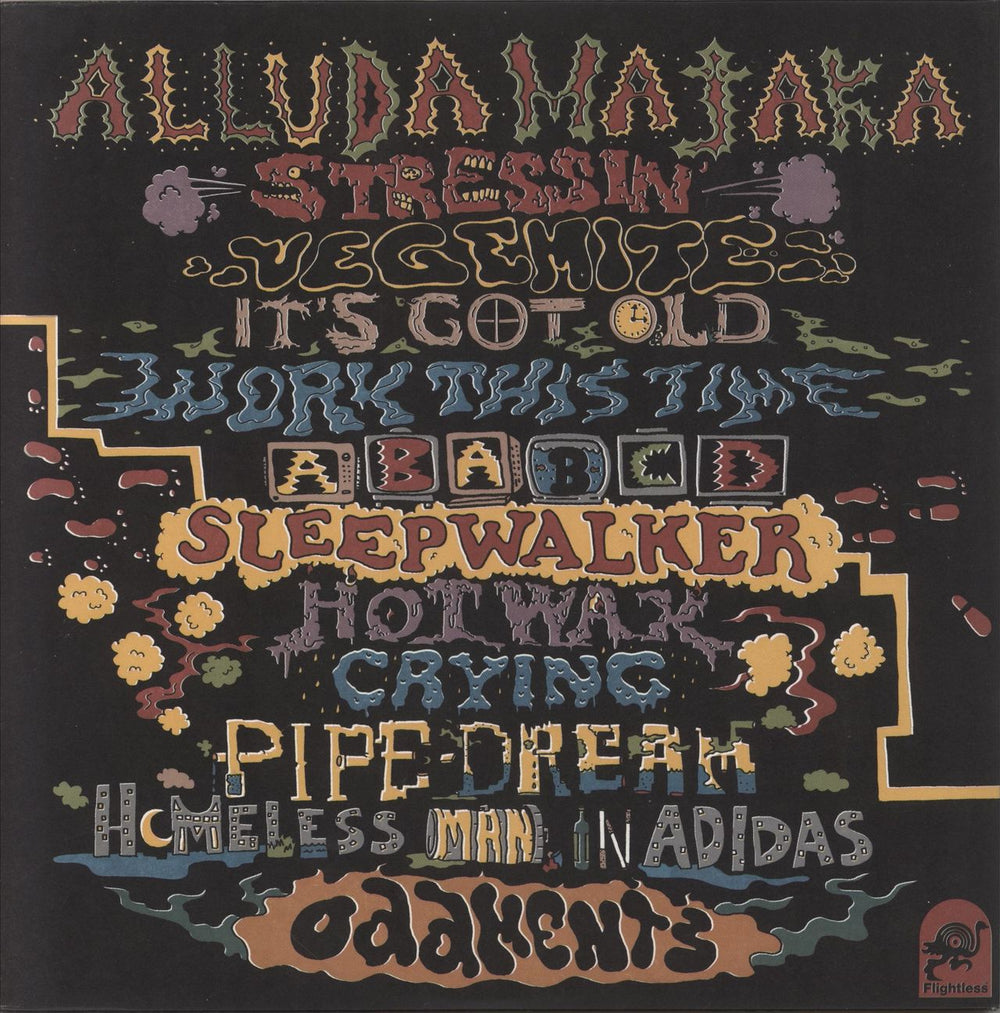 King Gizzard And The Lizard Wizard Oddments - Purple Vinyl Australian vinyl LP album (LP record)