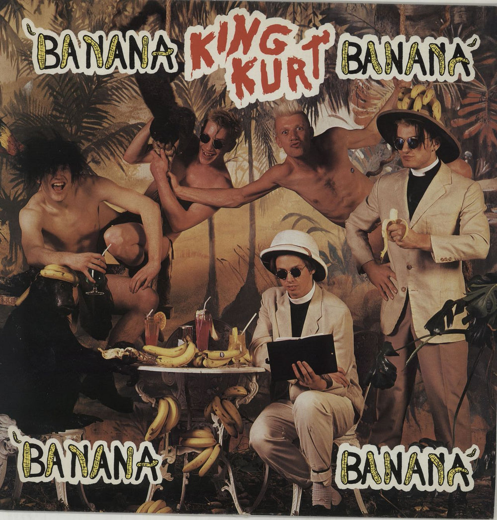 King Kurt Banana Banana UK 12" vinyl single (12 inch record / Maxi-single) BUYIT206