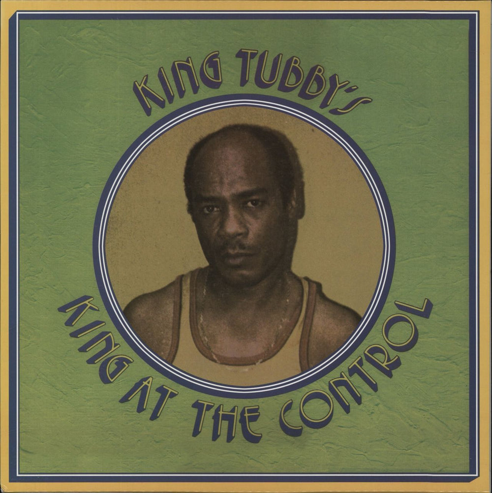 King Tubby King At The Control US vinyl LP album (LP record) RJLP002