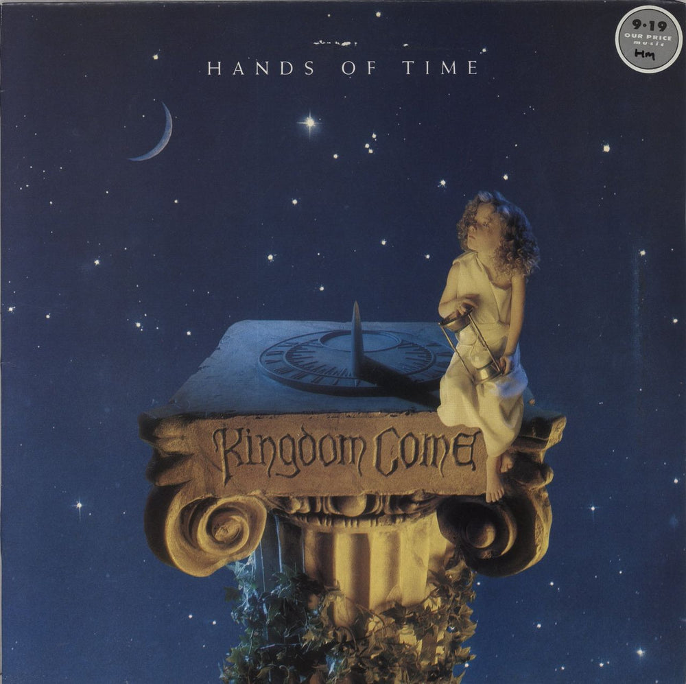 Kingdom Come (80s) Hands Of Time UK vinyl LP album (LP record) 849329-1