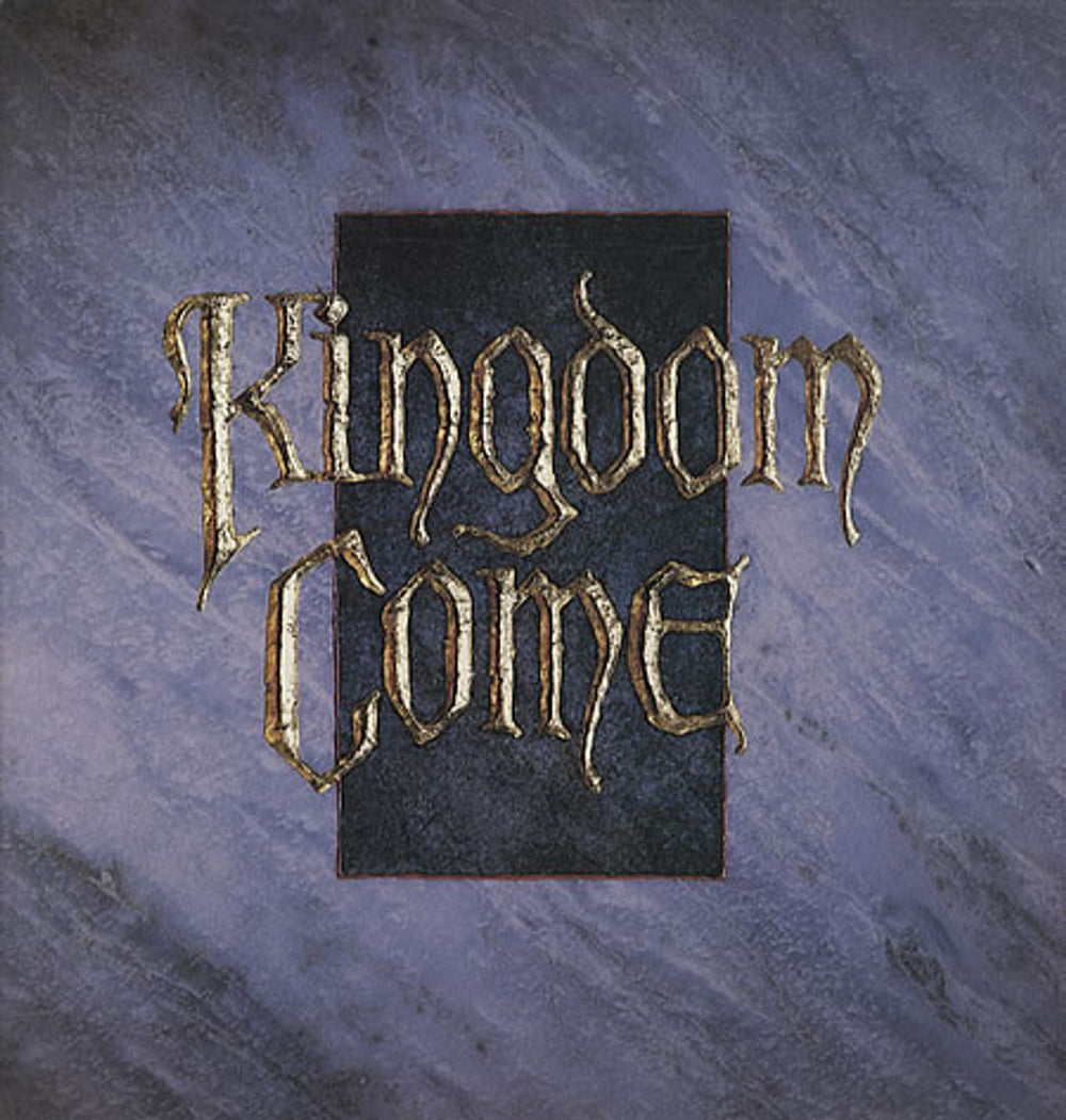 Kingdom Come (80s) Kingdom Come UK vinyl LP album (LP record) KCLP1